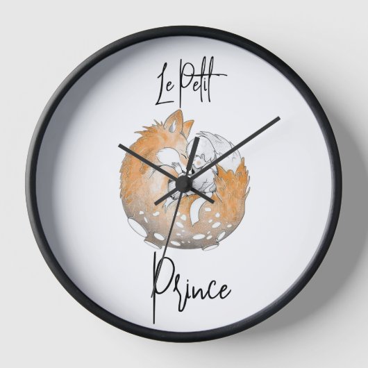 Little Prince Clock Uhr (Vorderseite)