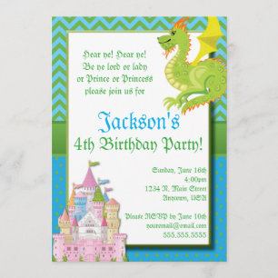 Little Prince Fairy Tale Party Einladung