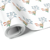 Little Prince Geschenkpapier (Rolleneckpunkt)