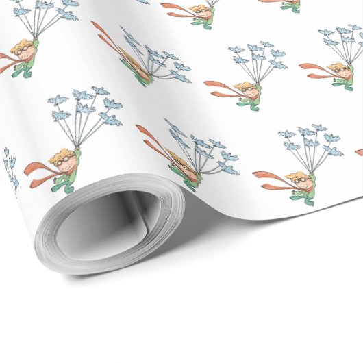 Little Prince Geschenkpapier (Rolleneckpunkt)
