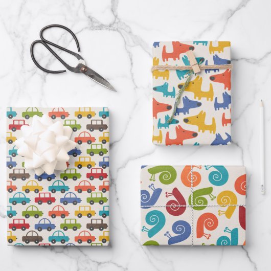 Little Prince Geschenkpapier Set (Vorderseite)