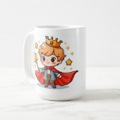 Little Prince Kaffeetasse (Vorderseite Links)