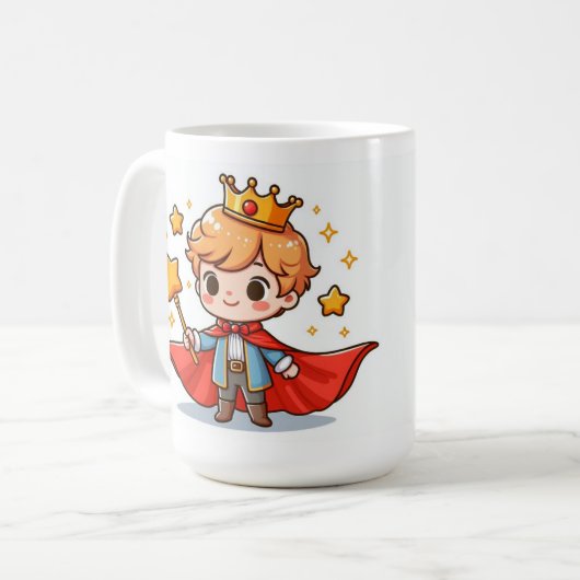 Little Prince Kaffeetasse (Vorderseite Links)