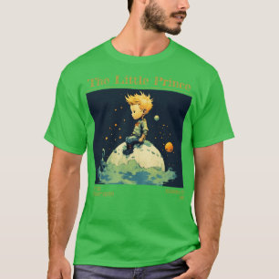 Little Prince Le Petit Prince Childrens Bücher 2 T-Shirt