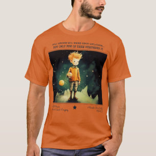 Little Prince Le Petit Prince Childrens Bücher 3 T-Shirt