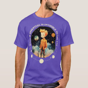 Little Prince Le Petit Prince Childrens Bücher 5 T-Shirt