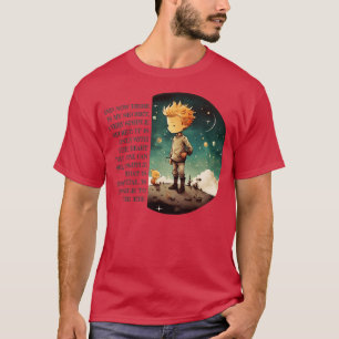 Little Prince Le Petit Prince Kinderbücher T-Shirt
