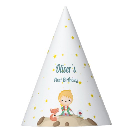 Little Prince, Le Petit Prince Party Hat Partyhütchen (Vorderseite)
