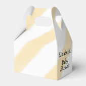 Little Prince Lion Boy Baby Dusche Geschenkschachtel (Rückseite)