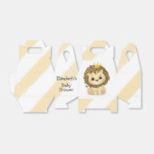 Little Prince Lion Boy Baby Dusche Geschenkschachtel (Ungefaltet)