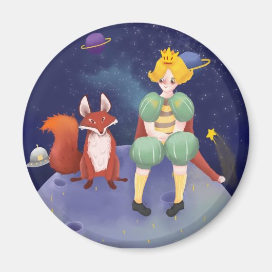 Little Prince Magnet (Vorne)