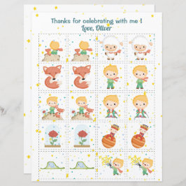 Little Prince Memory Game Le Petit Prince