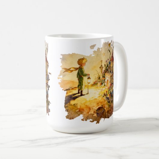 little prince Mug Kaffeetasse (VorderseiteRechts)