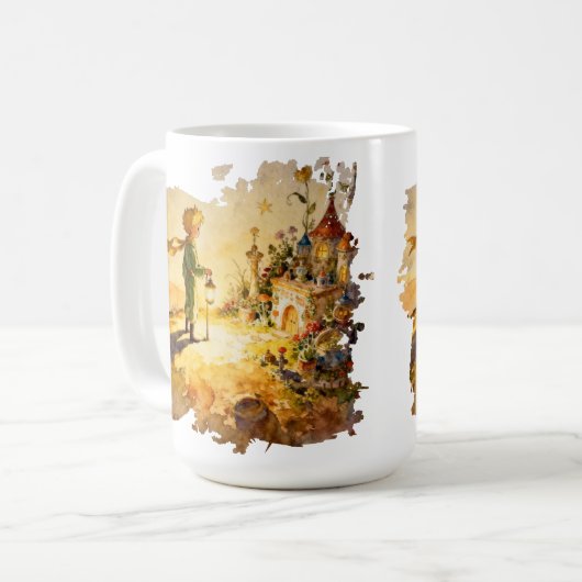little prince Mug Kaffeetasse (Vorderseite Links)