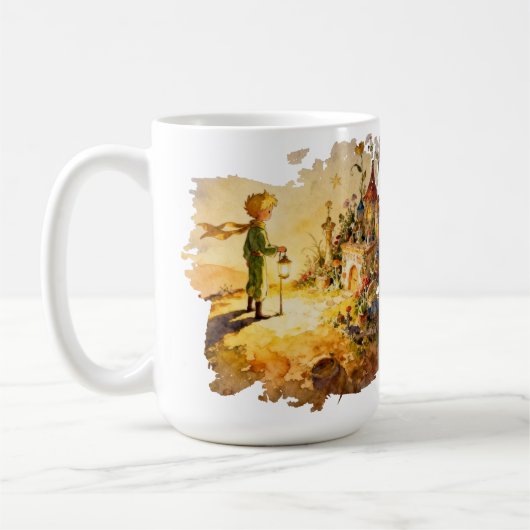 little prince Mug Kaffeetasse (Links)