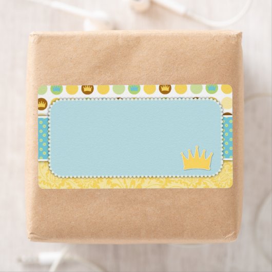 Little Prince Name Tag (Insitu)