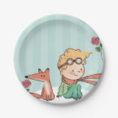 Little Prince Paper Birthday Plates Pappteller (Vorderseite)