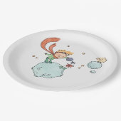 Little Prince Paper Plate Pappteller (Schrägansicht)