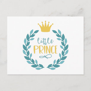 Little Prince Postkarte