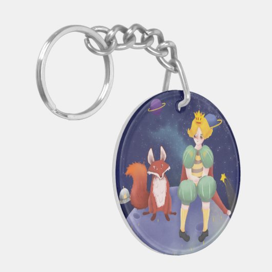 Little Prince Schlüsselanhänger (Vorderseite links)