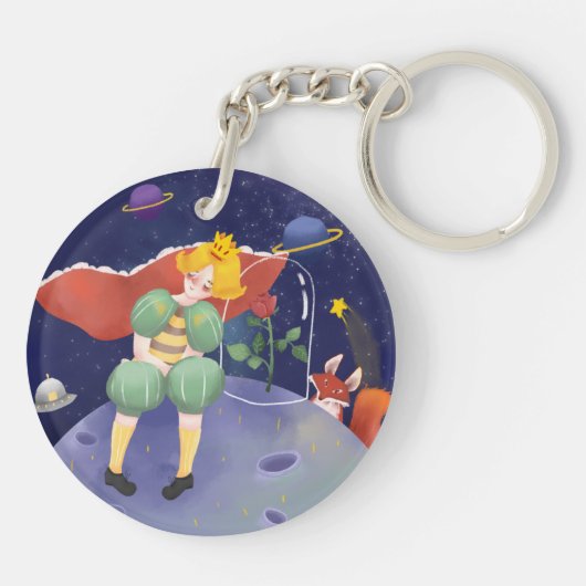 Little Prince Schlüsselanhänger (Rückseite)