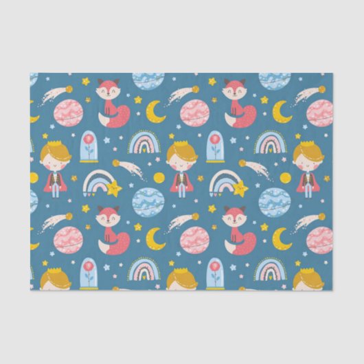 Little Prince Seidenpapier (Vorderseite)