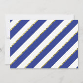 Little Prince Sip and See Baby Shower Einladung (Rückseite)