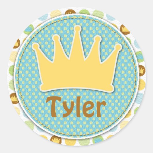 Little Prince Sticker 2 (Vorderseite)