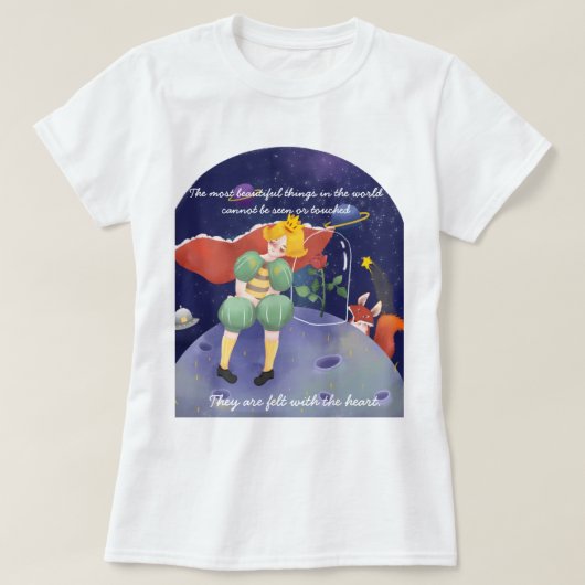 Little Prince T - Shirt (Design vorne)