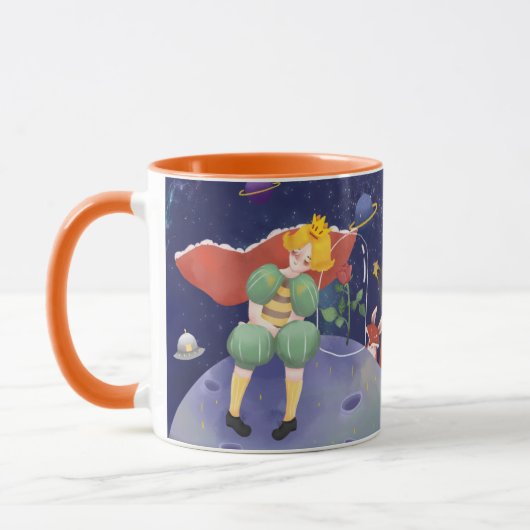 Little Prince Tasse (Links)