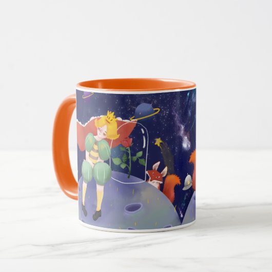 Little Prince Tasse (Vorderseite Links)