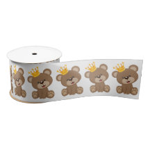 Little Prince Teddy Bear Boy Baby Dusche