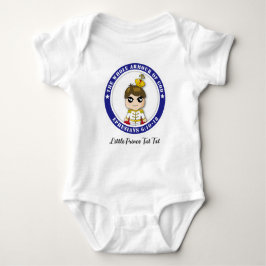Little Prince That That Baby Jersey Bodysuit Baby Strampler