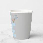 Little Prince Theme 1st Birthday Paper Cup Pappbecher (Links)