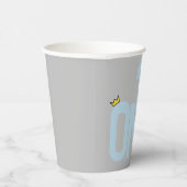 Little Prince Theme 1st Birthday Paper Cup Pappbecher (Rechts)