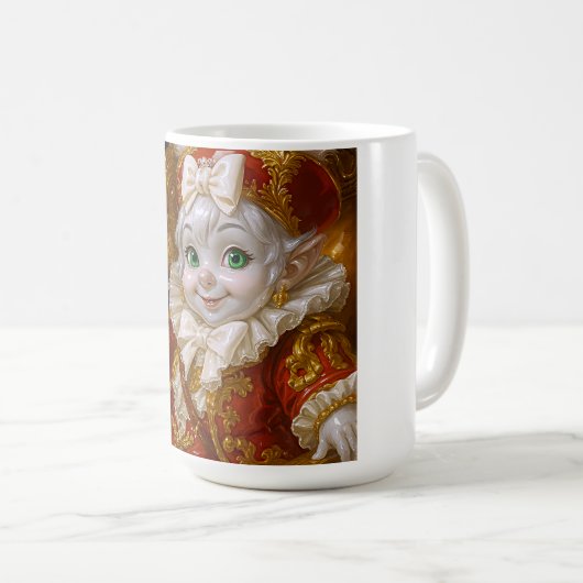 Little Prince Throne Kaffeetasse (VorderseiteRechts)