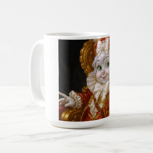 Little Prince Throne Kaffeetasse (Vorderseite Links)