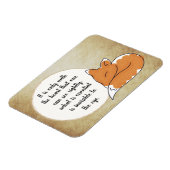 Little Prince Zitat Magnet (Linke Seite)