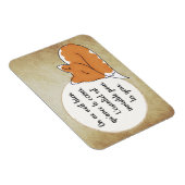 Little Prince Zitat Magnet (Rechte Seite)