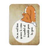 Little Prince Zitat Magnet (Vertikal)