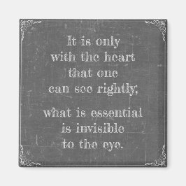 Little Prince Zitat Magnet