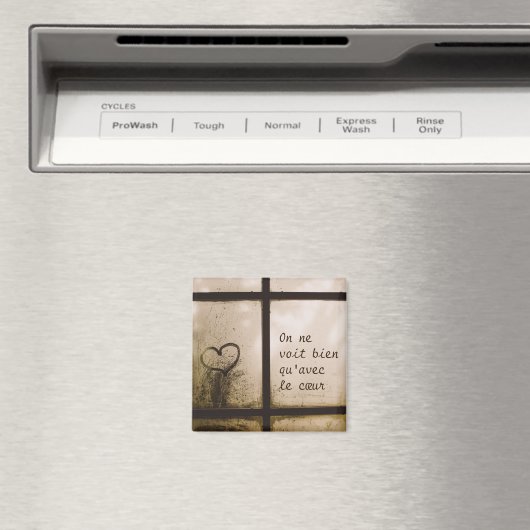 Little Prince Zitat Magnet (In Situ (Geschirrspüler))