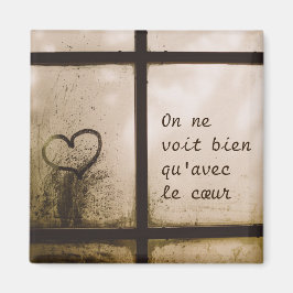 Little Prince Zitat Magnet