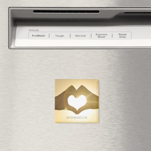 Little Prince Zitat Magnet (In Situ (Geschirrspüler))