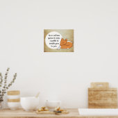 Little Prince Zitat Poster (Küche)