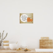 Little Prince Zitat Poster (Küche)