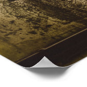 Little Prince Zitat Poster (Ecke)