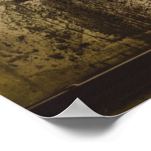 Little Prince Zitat Poster (Ecke)