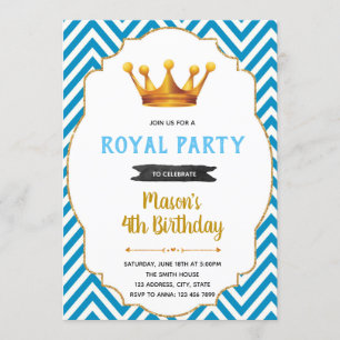 Little Prince zum Geburtstag Einladung