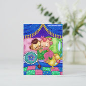 Little Princes Postcard Postkarte (Stehend Vorderseite)